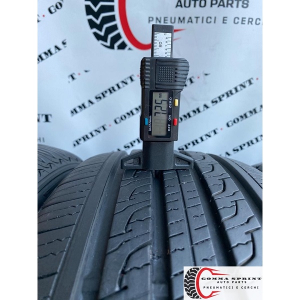 4 PNEUMATICI 215/55 R18 GITI ESTIVE SEMINUOVE - immagine 5