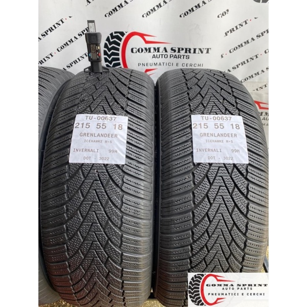 4 PNEUMATICI 215/55 R18 GRENLANDER INVERNALI - immagine 5