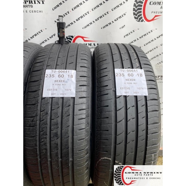 4 PNEUMATICI 235/60 R18 NEXEN ESTIVE - immagine 5