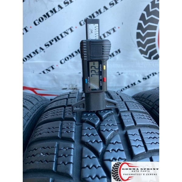 4 PNEUMATICI 185/60 R14 RIKEN INVERNALI SEMINUOVE - immagine 5