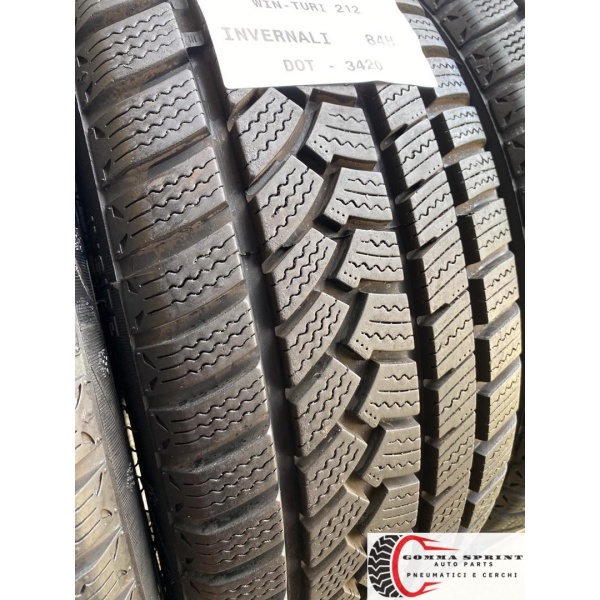 4 PNEUMATICI 195/45 R16 HIFLY INVERNALI SEMINUOVE - immagine 5