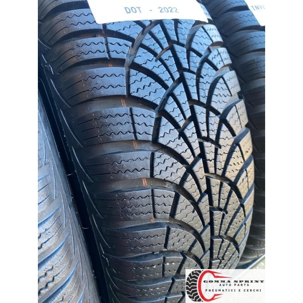 4 PNEUMATICI 175/65 R14 GOODYEAR INVERN SEMINUOVE - immagine 5