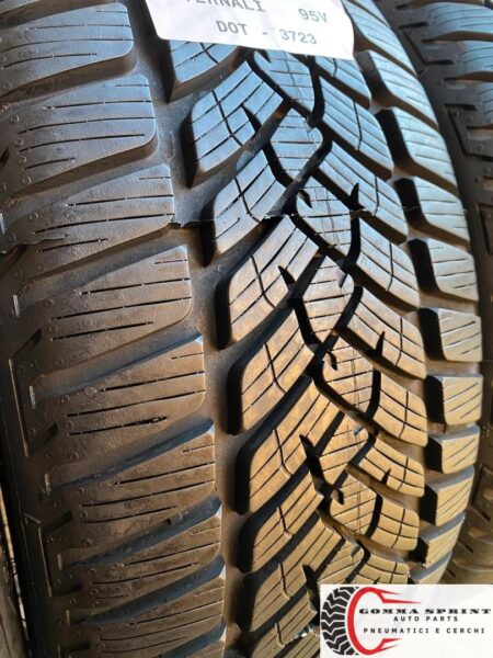 4 PNEUMATICI 225/45 R18 FULDA INVERNALI SEMINUOVE - immagine 5
