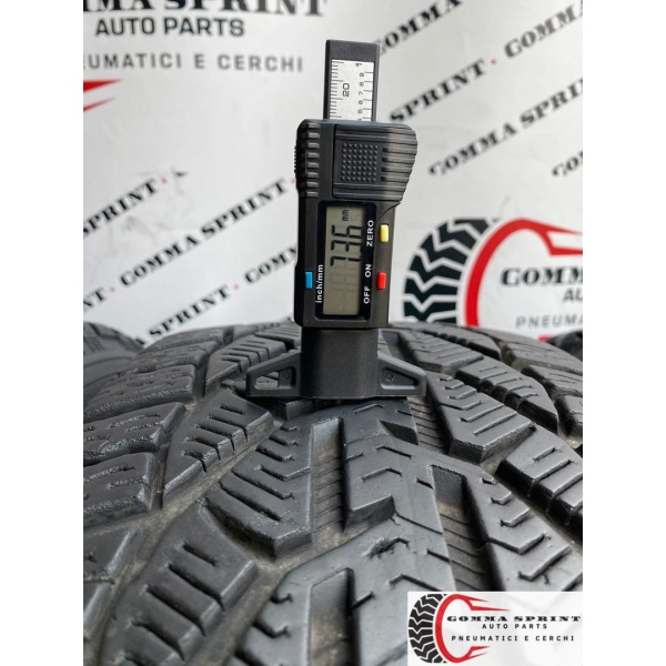 4 PNEUMATICI 235/55 R18 RIKEN INVERNALI SEMINUOVE - immagine 5