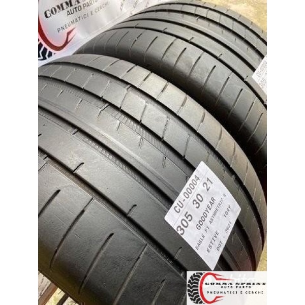 2 PNEUMATICI 305/30 R21 GOODYEAR ESTIVE 85% - immagine 5