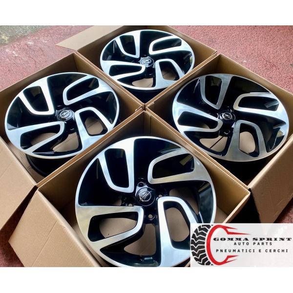 4 CERCHI IN LEGA ORIGINALI RAGGIO 16 OPEL CROSSLAND - immagine 6