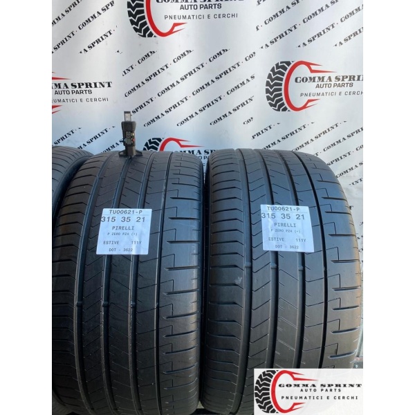 4 PNEUMATICI 285/40/21 E 315/35/21 PIRELLI ESTIVE - immagine 6