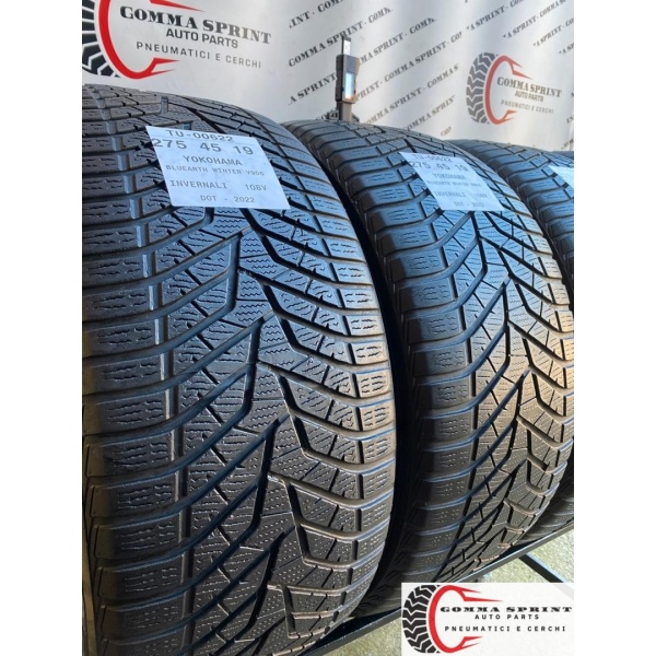 4 PNEUMATICI 275/45 R19 YOKOHAMA INVERNALI - immagine 6