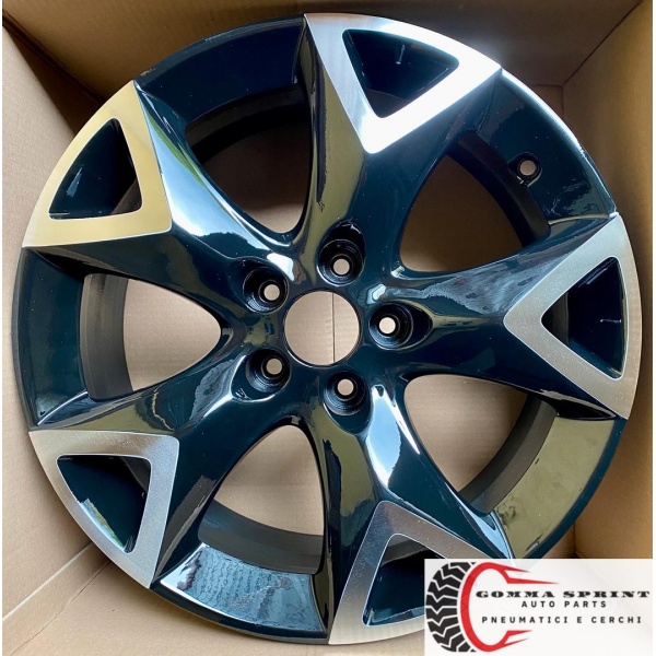 4 CERCHI IN LEGA ORIGINALI RAGGIO 17 CITROEN C5,C6 - immagine 6