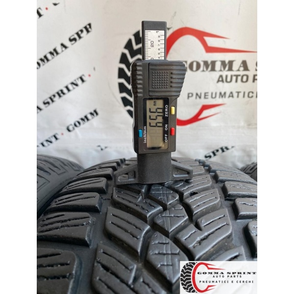 4 PNEUMATICI 195/55 R16 FULDA INVERNALI 85% - immagine 6