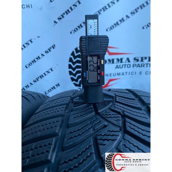 4 PNEUMATICI 225/55 R17 GOODYEAR INVERNALI 95% - immagine 6