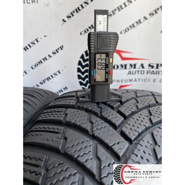 4 PNEUMATICI 225/55 R18 FIRESTONE INVERNALI 90% - immagine 6