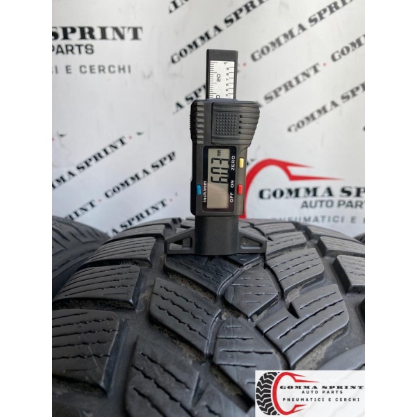 4 PNEUMATICI 235/60 R18 FULDA INVERNALI 75% - immagine 6