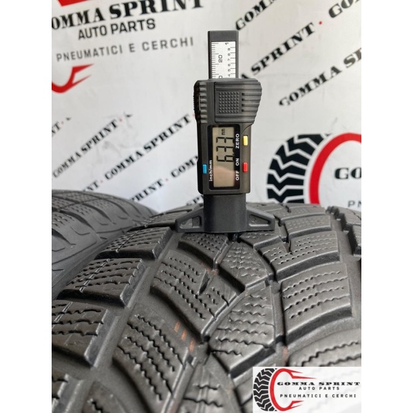 4 PNEUMATICI 235/60 R18 GOODYEAR INVERNALI - immagine 6