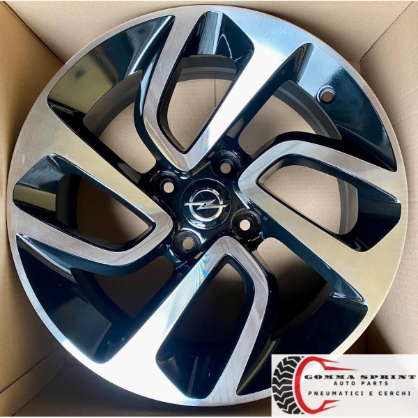 4 CERCHI IN LEGA ORIGINALI RAGGIO 16 OPEL CROSSLAND - immagine 7