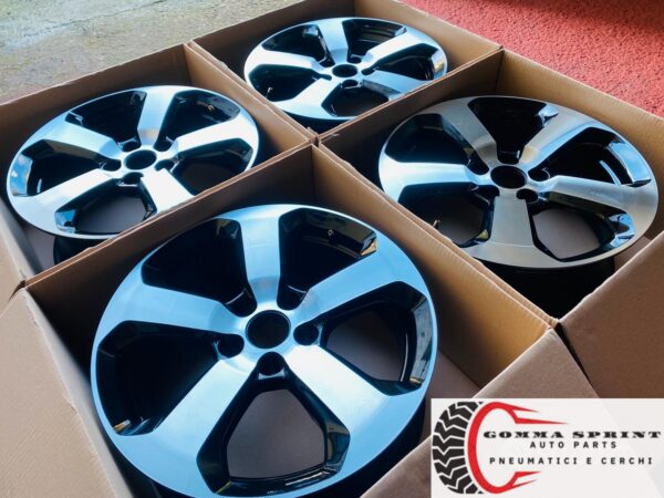 4 CERCHI IN LEGA ORIGINALI RAGGIO 17 JEEP COMPASS KM0 - immagine 7