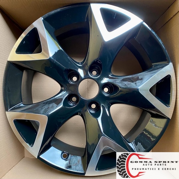 4 CERCHI IN LEGA ORIGINALI RAGGIO 17 CITROEN C5,C6 - immagine 7
