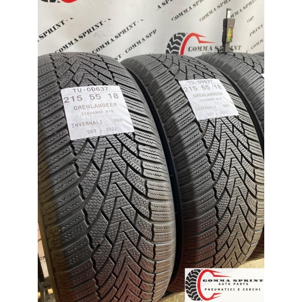 4 PNEUMATICI 215/55 R18 GRENLANDER INVERNALI - immagine 7