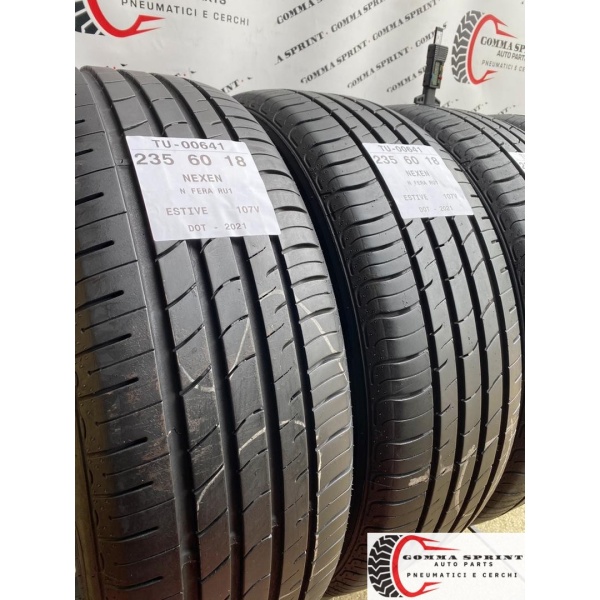 4 PNEUMATICI 235/60 R18 NEXEN ESTIVE - immagine 7