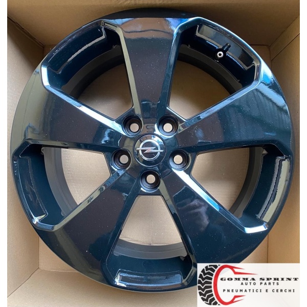 4 CERCHI IN LEGA ORIGINALI RAGGIO 17 OPEL MOKKA KM0 - immagine 7