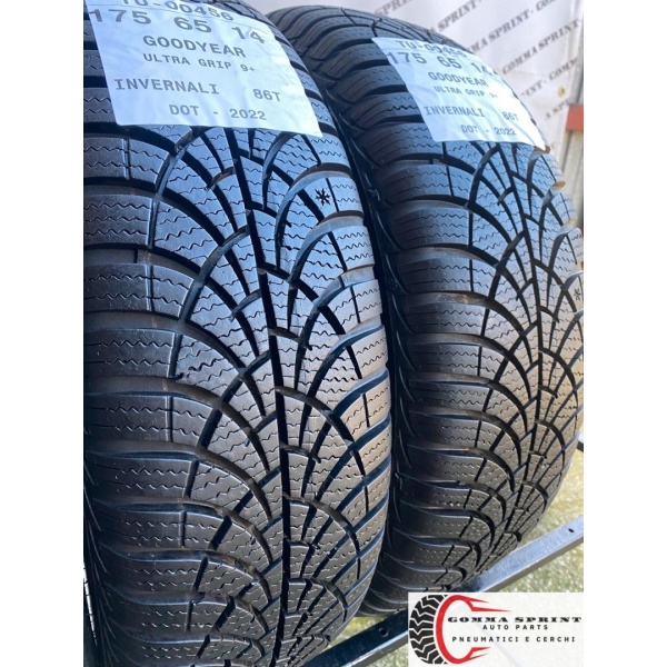 4 PNEUMATICI 175/65 R14 GOODYEAR INVERN SEMINUOVE - immagine 7
