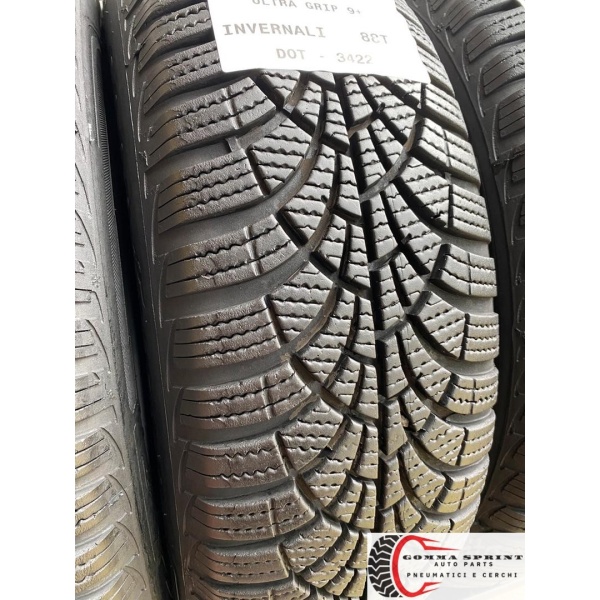 4 PNEUMATICI 185/65 R15 GOODYEAR INVERN SEMINUOVE - immagine 8