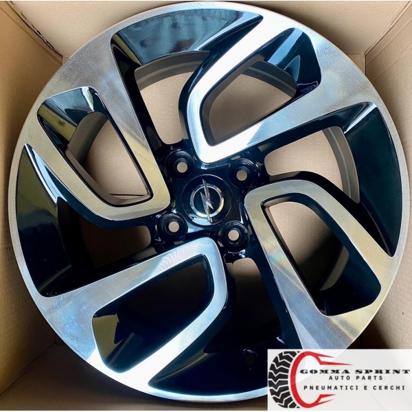 4 CERCHI IN LEGA ORIGINALI RAGGIO 16 OPEL CROSSLAND - immagine 8