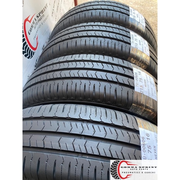 4 PNEUMATICI 215/75 R16C NEXEN ESTIVE KM0 - immagine 8