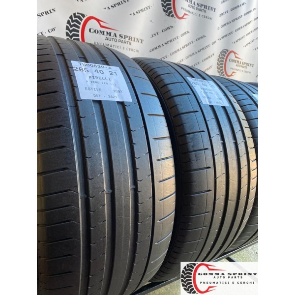 4 PNEUMATICI 285/40/21 E 315/35/21 PIRELLI ESTIVE - immagine 8