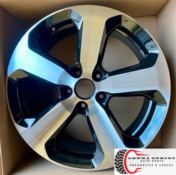 4 CERCHI IN LEGA ORIGINALI RAGGIO 17 JEEP COMPASS KM0 - immagine 8