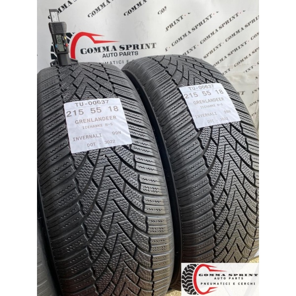 4 PNEUMATICI 215/55 R18 GRENLANDER INVERNALI - immagine 8