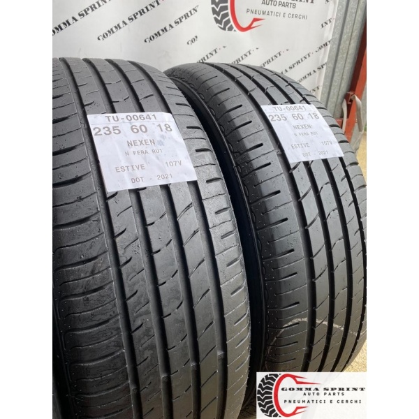 4 PNEUMATICI 235/60 R18 NEXEN ESTIVE - immagine 8