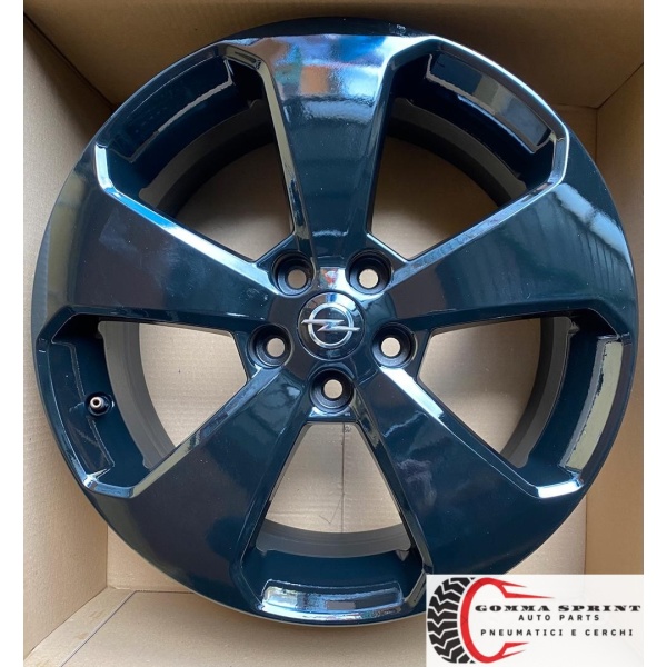 4 CERCHI IN LEGA ORIGINALI RAGGIO 17 OPEL MOKKA KM0 - immagine 8