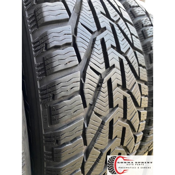 4 PNEUMATICI 235/55 R18 RIKEN INVERNALI SEMINUOVE - immagine 8