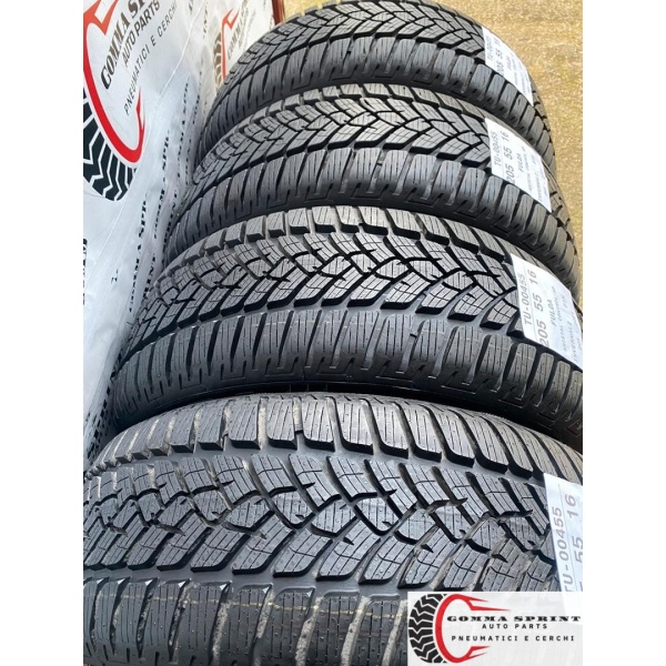 4 PNEUMATICI 205/55 R16 FULDA INVERN PARI AL NUOVO - immagine 8