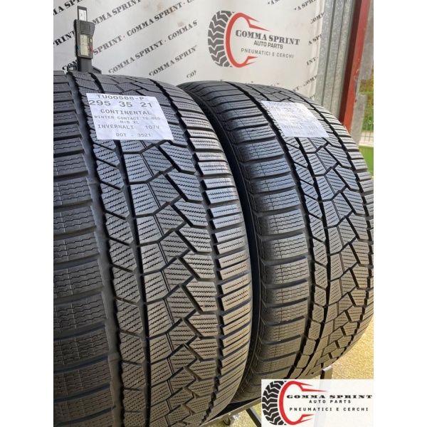 4 PNEUMATICI 265/40/21 295/35/21 CONTINENTAL - immagine 8