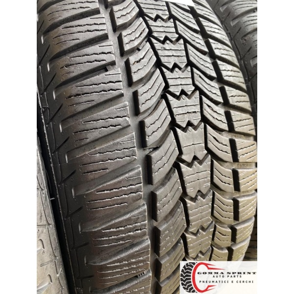 4 PNEUMATICI 215/55 R17 SAVA INVERNALI SEMINUOVE - immagine 8