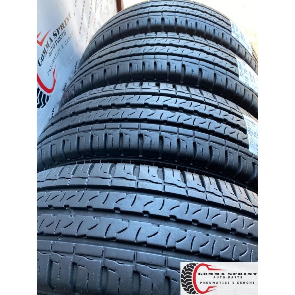 4 PNEUMATICI 215/75 R16C KLEBER ESTIVE SEMINUOVE - immagine 9
