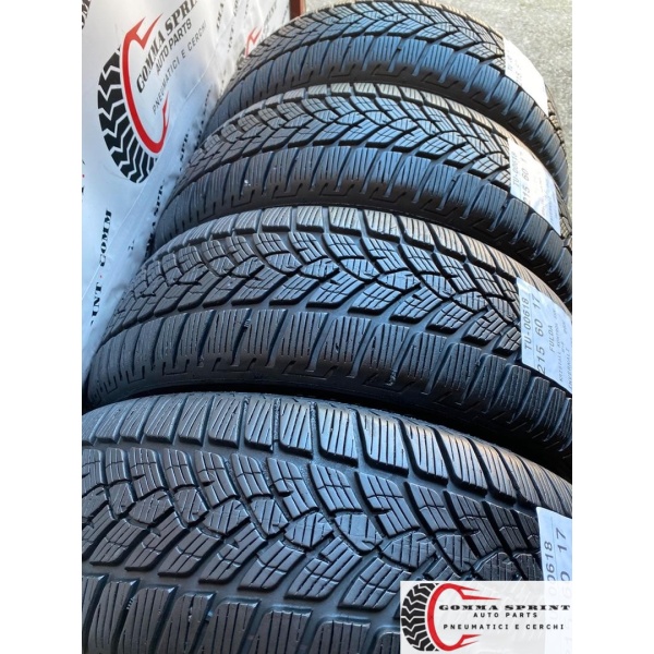 4 PNEUMATICI 215/60 R17 FULDA INVERNALI SEMINUOVE - immagine 9