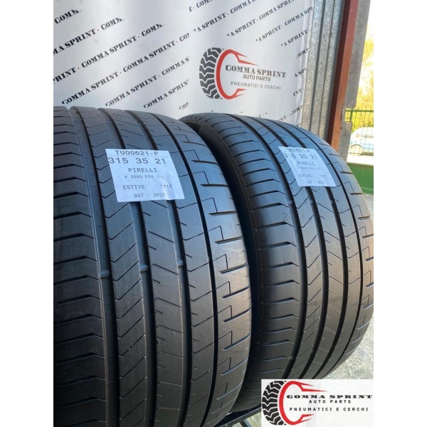 4 PNEUMATICI 285/40/21 E 315/35/21 PIRELLI ESTIVE - immagine 9
