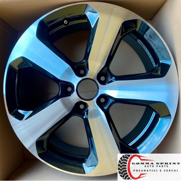 4 CERCHI IN LEGA ORIGINALI RAGGIO 17 JEEP COMPASS KM0 - immagine 9