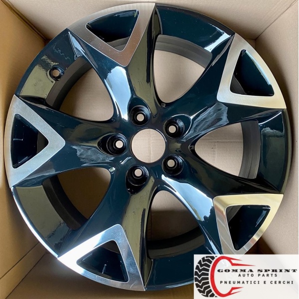 4 CERCHI IN LEGA ORIGINALI RAGGIO 17 CITROEN C5,C6 - immagine 9