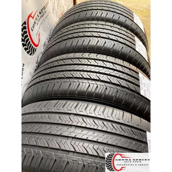 4 PNEUMATICI 215/55 R18 MAXXIS ESTIVE - immagine 9