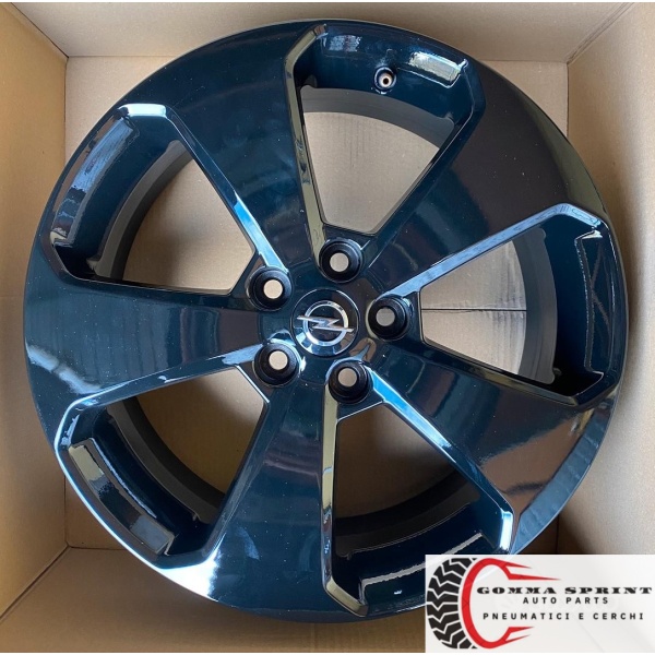 4 CERCHI IN LEGA ORIGINALI RAGGIO 17 OPEL MOKKA KM0 - immagine 9