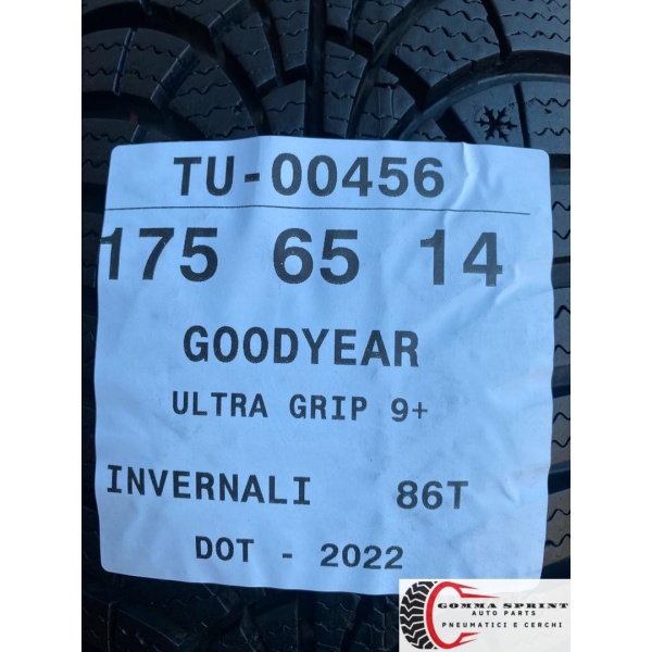 4 PNEUMATICI 175/65 R14 GOODYEAR INVERN SEMINUOVE - immagine 9