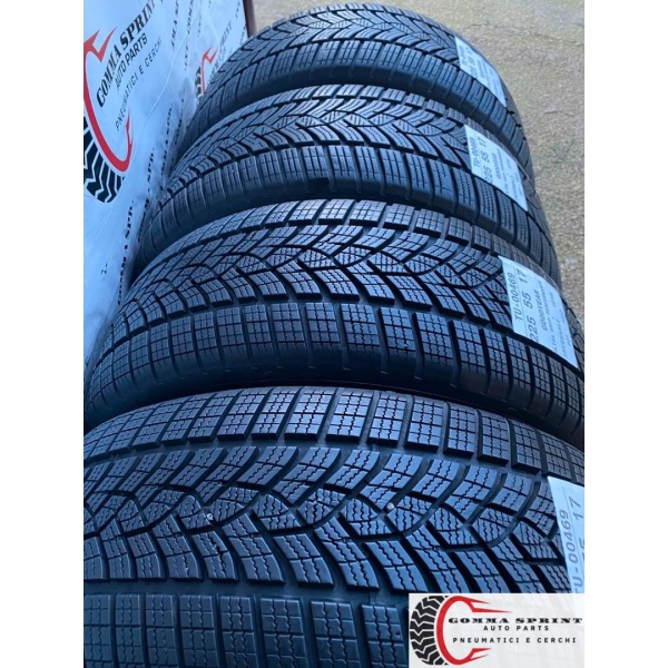 4 PNEUMATICI 225/55 R17 GOODYEAR INVERNALI 95% - immagine 9