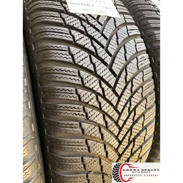 4 PNEUMATICI 225/55 R18 FIRESTONE INVERNALI 90% - immagine 9