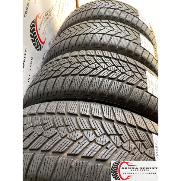 4 PNEUMATICI 235/60 R18 FULDA INVERNALI 75% - immagine 9