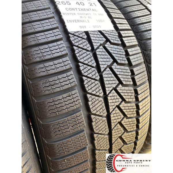 4 PNEUMATICI 265/40/21 295/35/21 CONTINENTAL - immagine 9