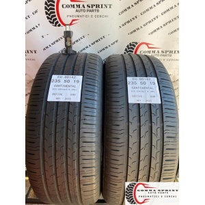 2 PNEUMATICI 235/50/19 CONTINENTAL ESTIVE